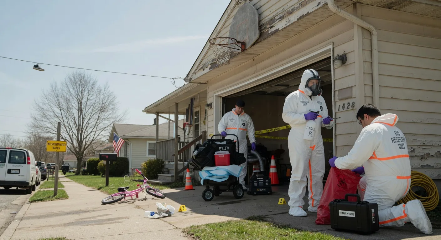 Biohazard Cleanup in Berlin, MD near me